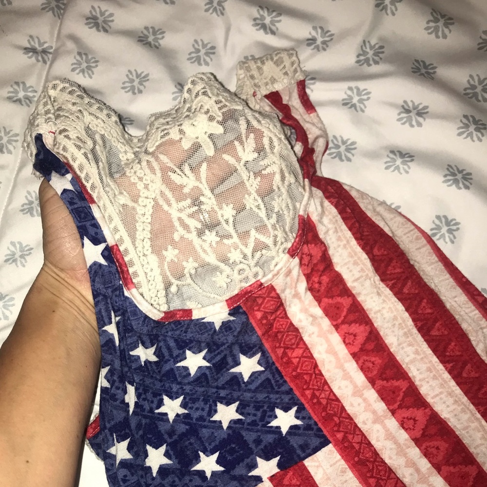 Awesome USA top.